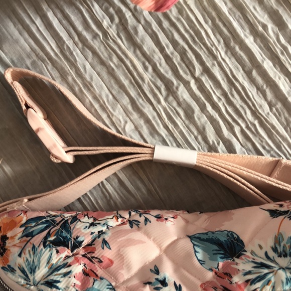 Vera Bradley Bags Vera Bradley Rfid Belt Bag In Peach Blossom